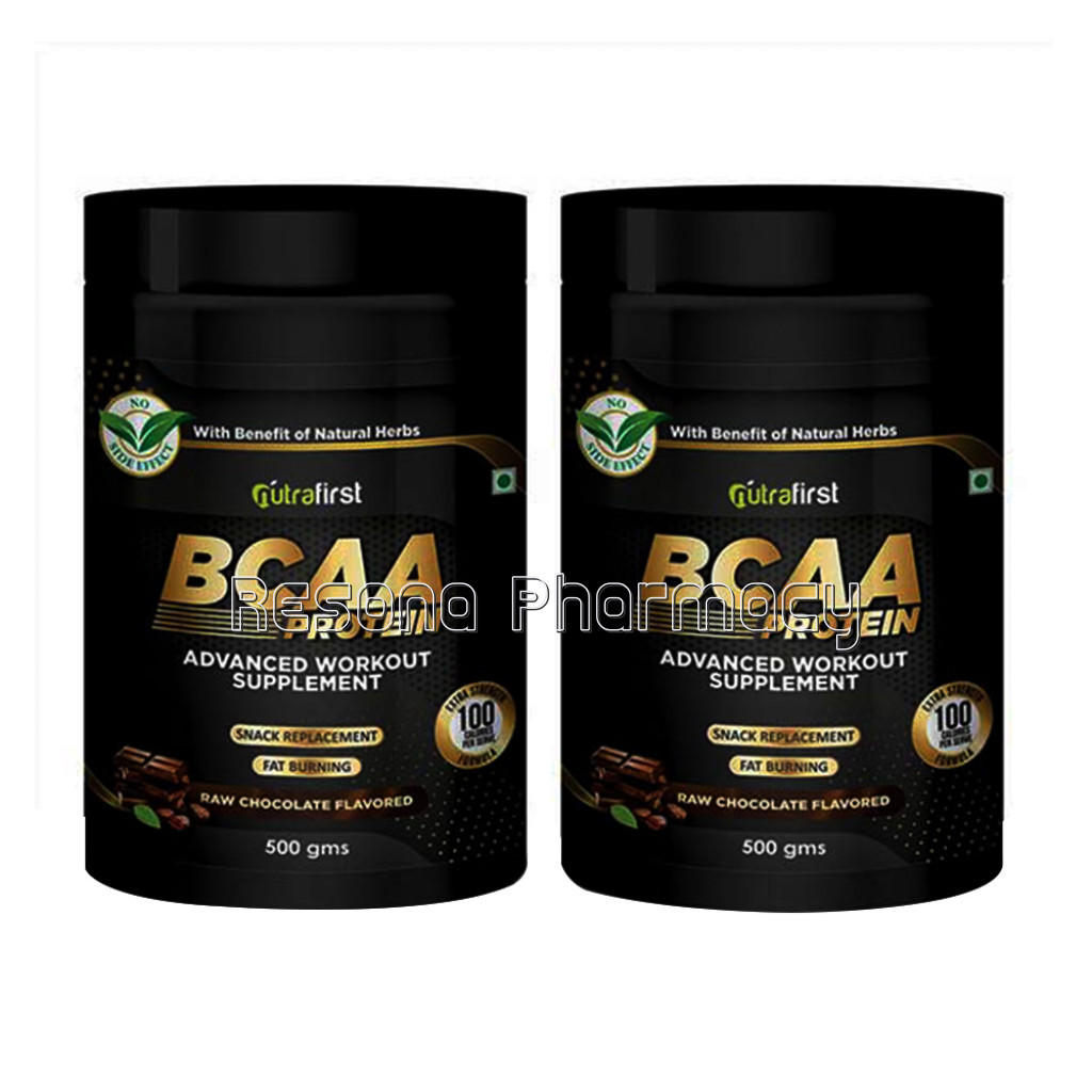 Nutrafirst Bcaa Whey Protein Powder – 500Gm (Pack Of 2)