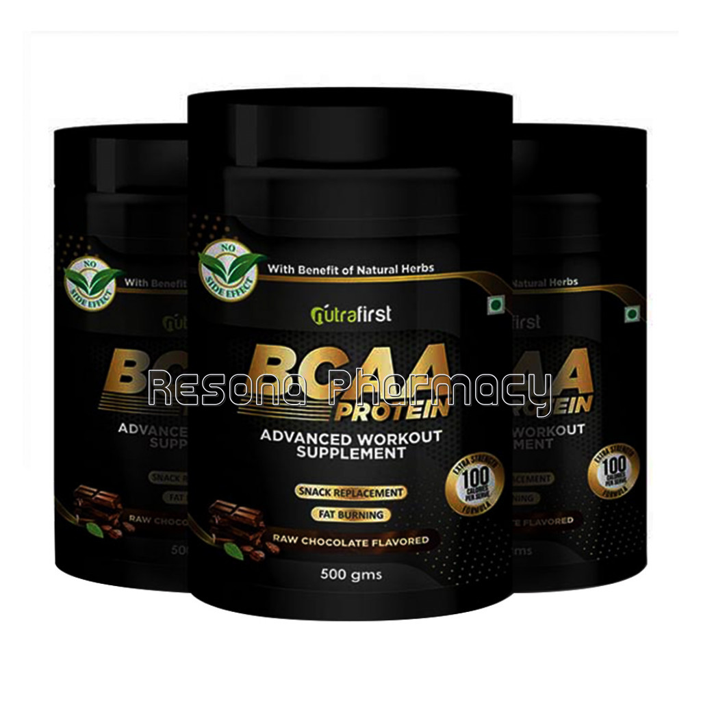Nutrafirst Bcaa Whey Protein Powder – 500Gm (Pack Of 3)