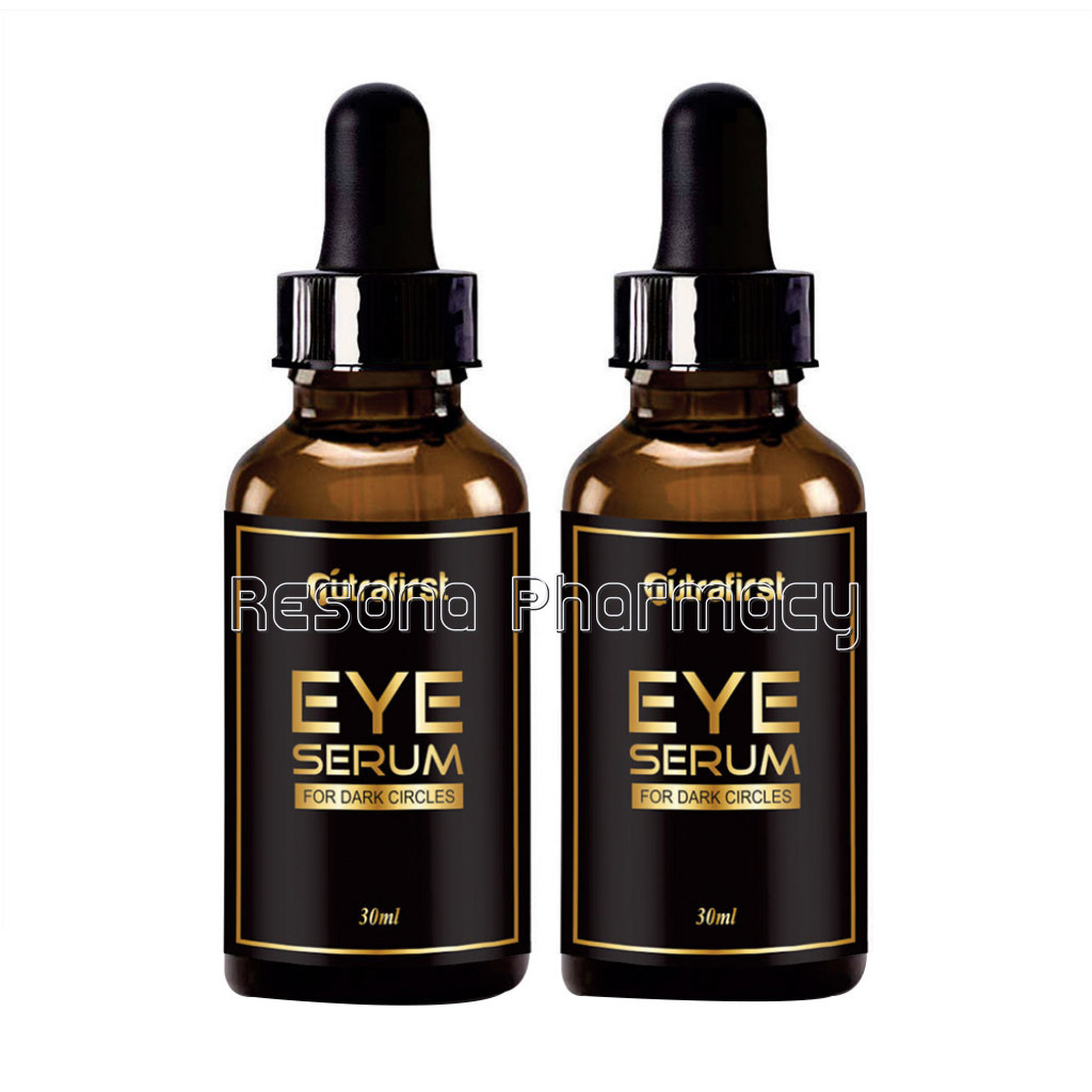 Nutrafirst Eye Serum For Dark Circles And Wrinkles – 30Ml (Pack Of 2)