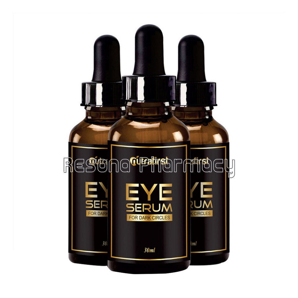 Nutrafirst Eye Serum For Dark Circles And Wrinkles – 30Ml (Pack Of 3)