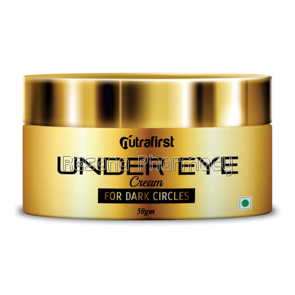 Nutrafirst Under Eye Cream For Dark Circle And Wrinkles  50Gm