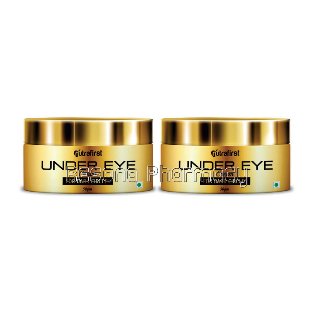 Nutrafirst Under Eye Cream For Dark Circle And Wrinkles  50Gm (Pack Of 2)
