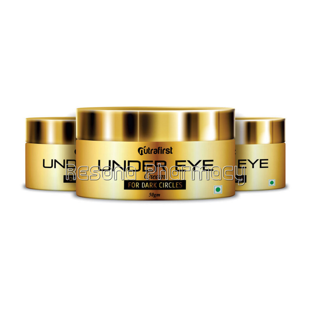 Nutrafirst Under Eye Cream For Dark Circle And Wrinkles  50Gm (Pack Of 3)
