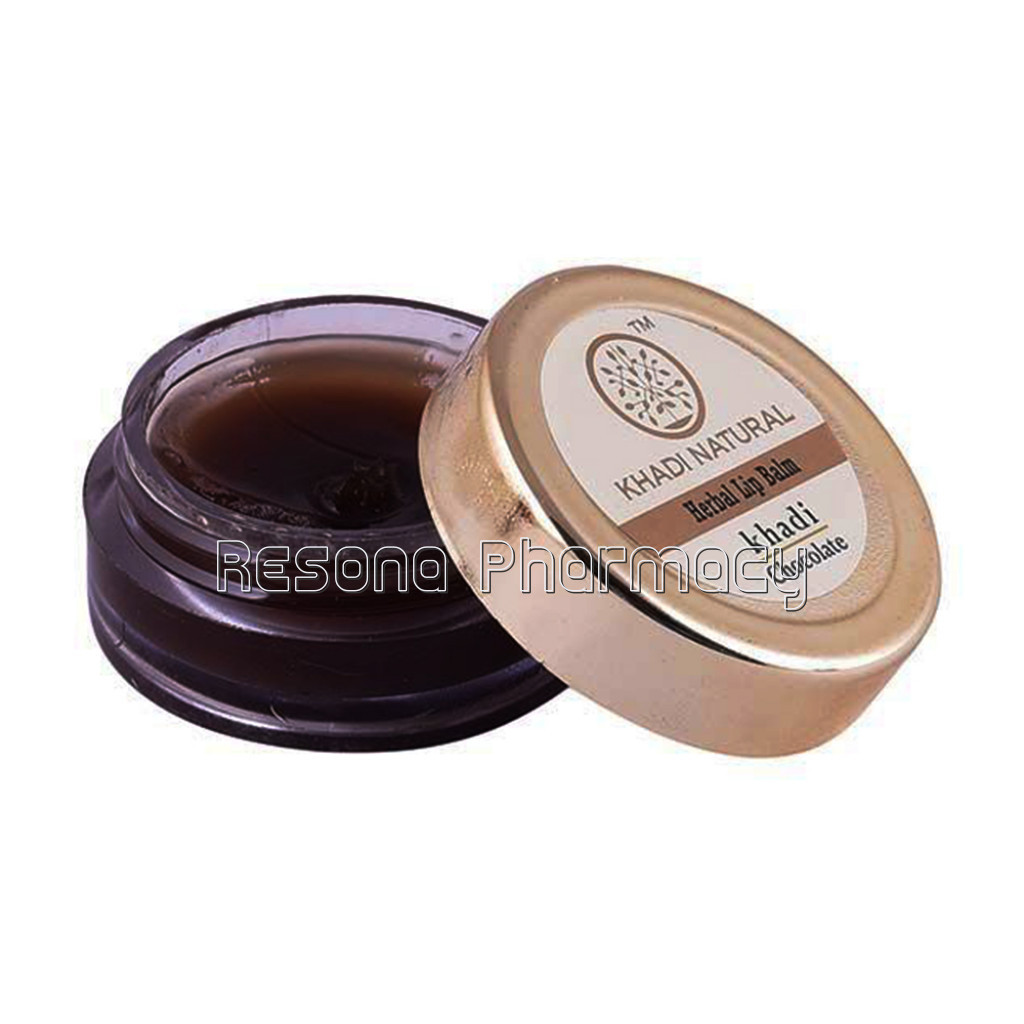 Khadi NaNaturalChocolate Lip Balm   With Beeswax and Honey