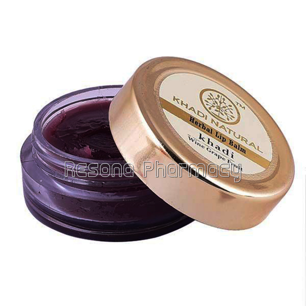 Khadi NaNaturalWine Grapefruit Lip Balm  With Beeswax and Honey
