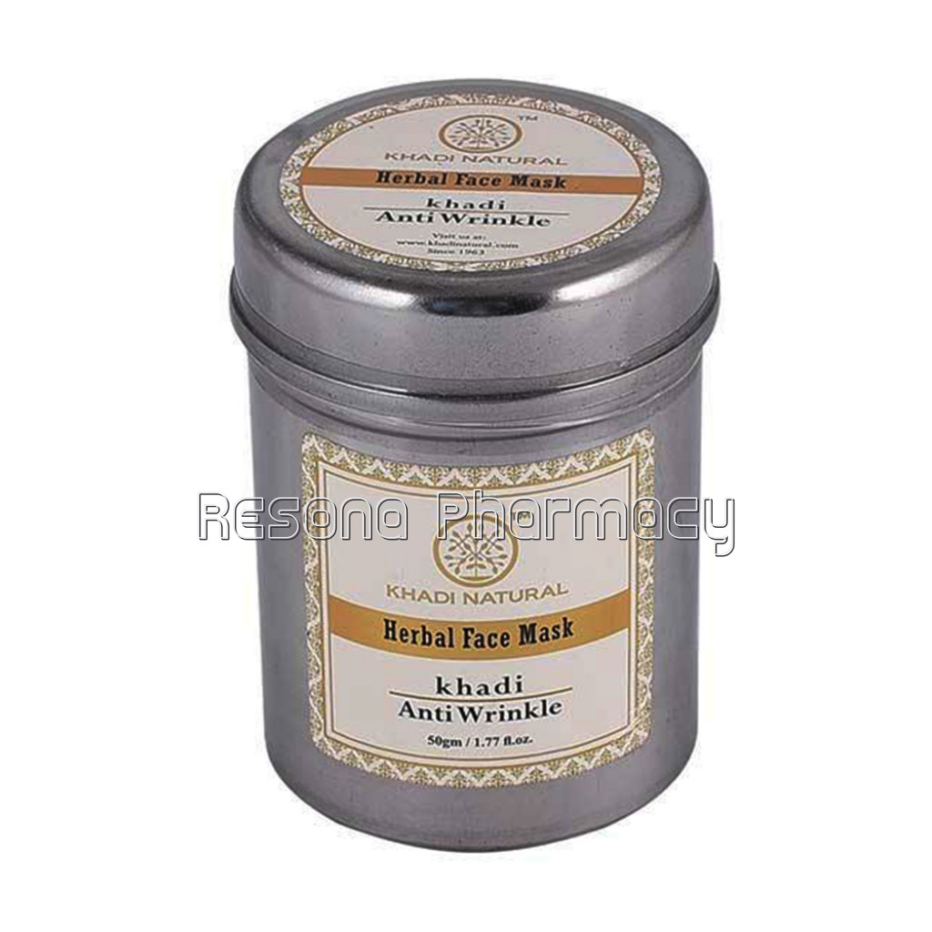 Khadi NaNaturalAnti Wrinkle Face Mask