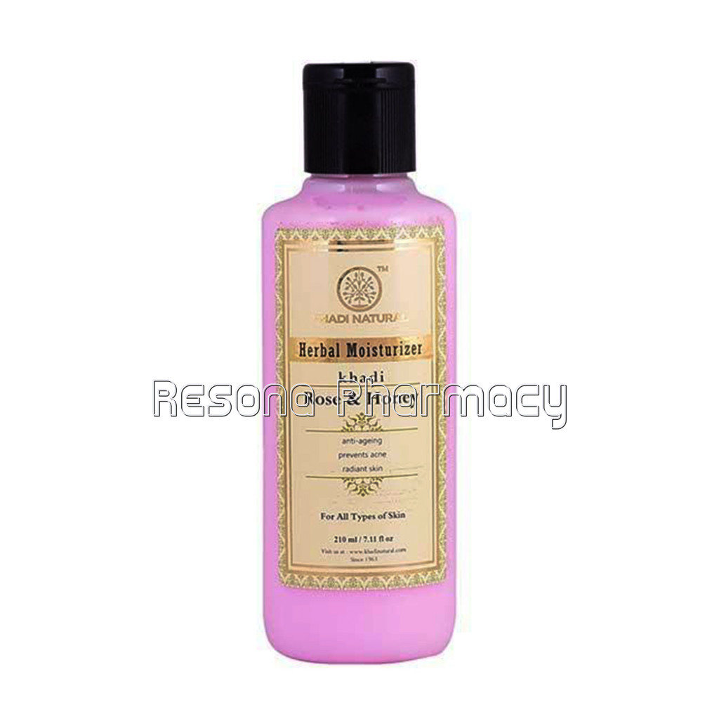 Khadi NaNaturalRose and Honey Moisturizer