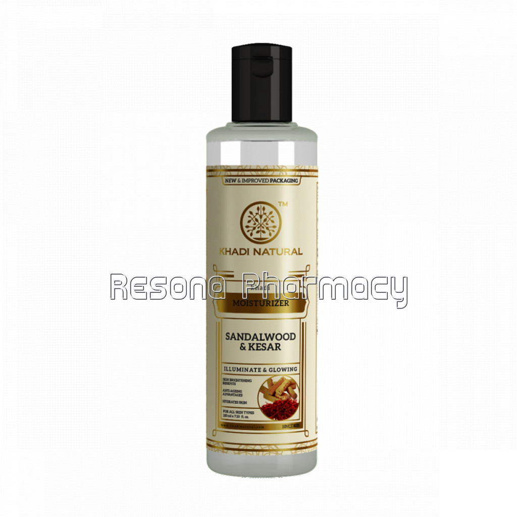 Khadi NaNaturalSandalwood and Kesar Moisturizer