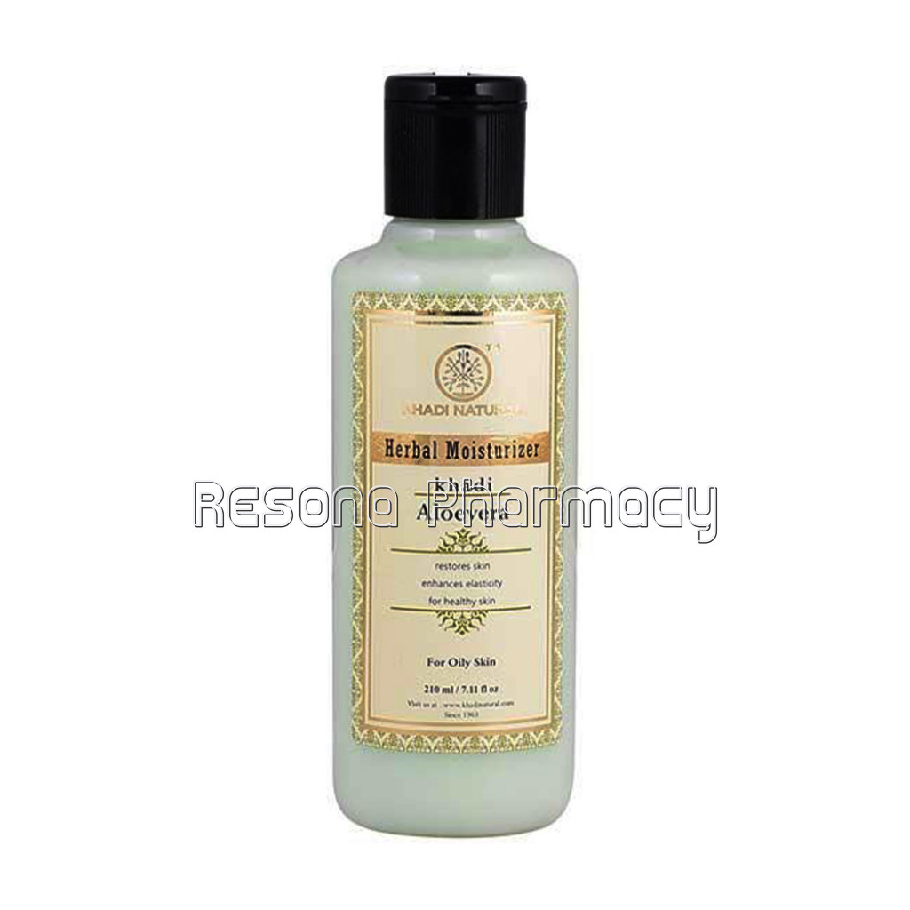 Khadi NaNaturalMoisturizer Aloe Vera