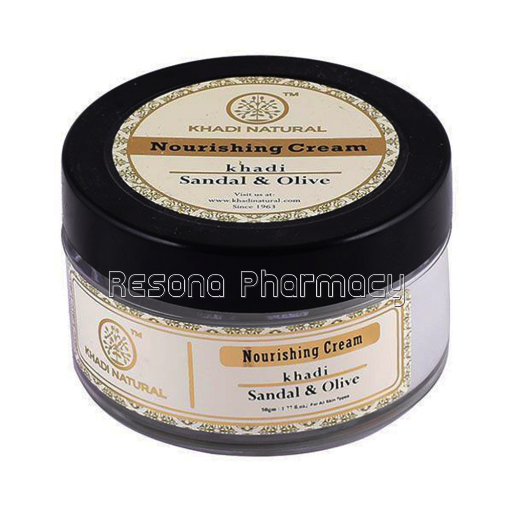 Khadi NaNaturalSandal and Olive Nourishing Cream