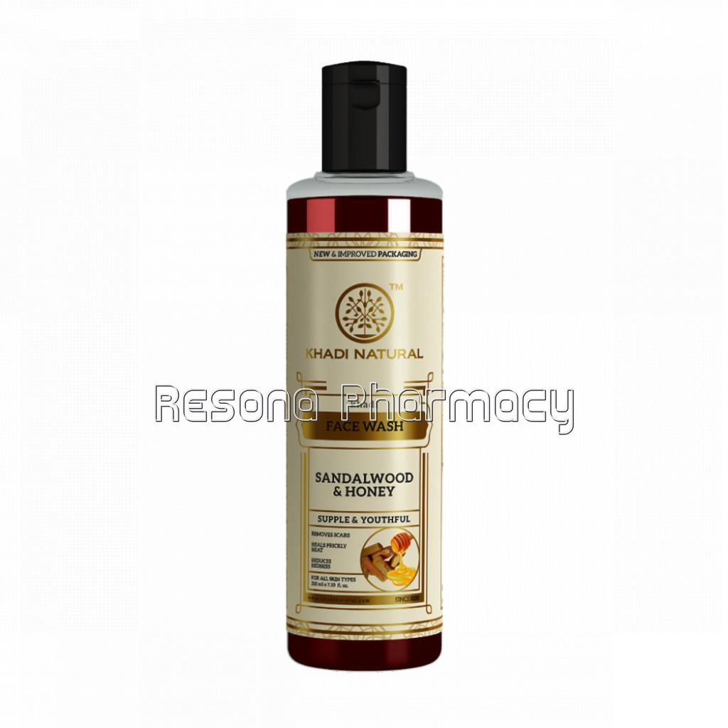 Khadi NaNaturalSandalwood and Honey Face Wash