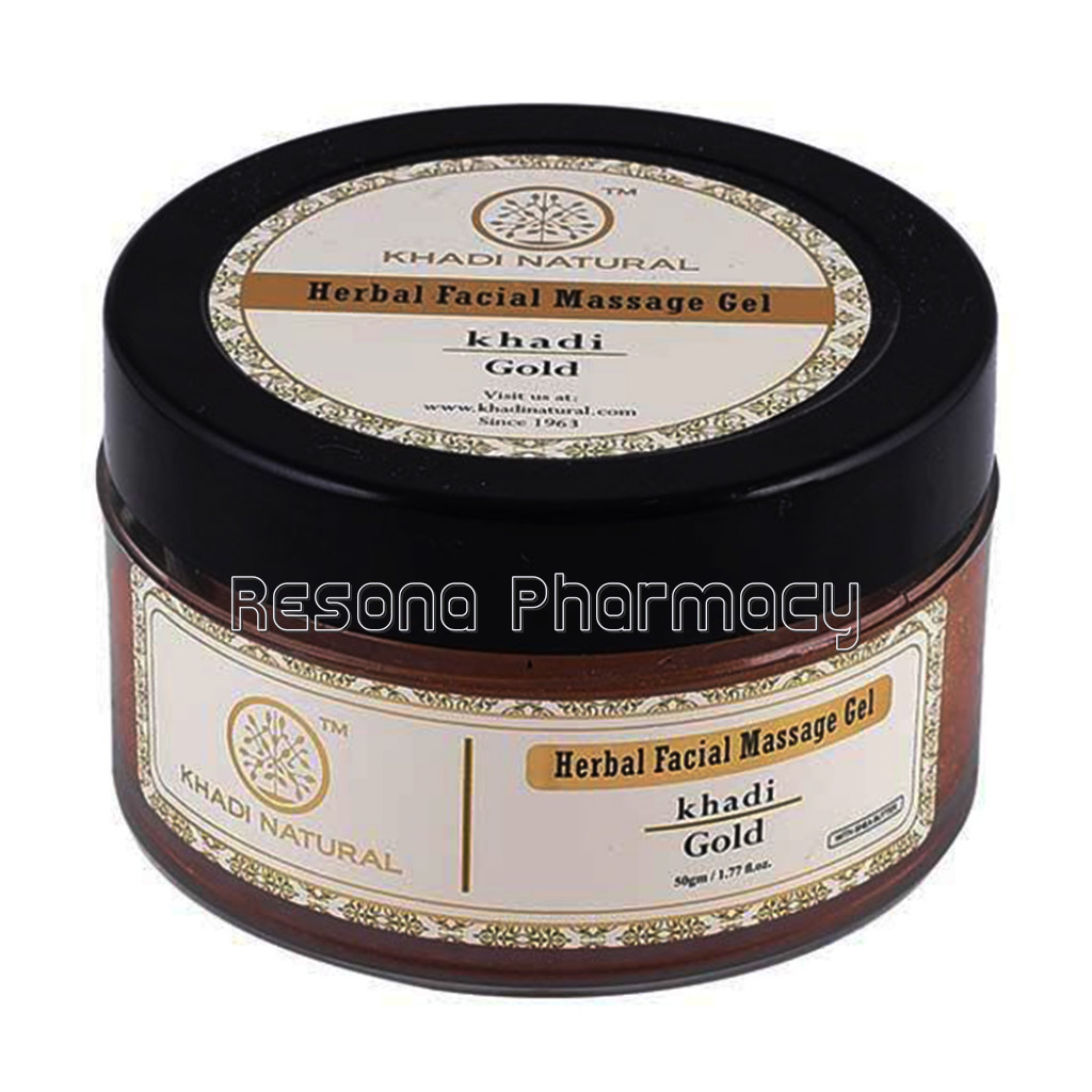 Khadi NaNaturalGold Face Massage Gel