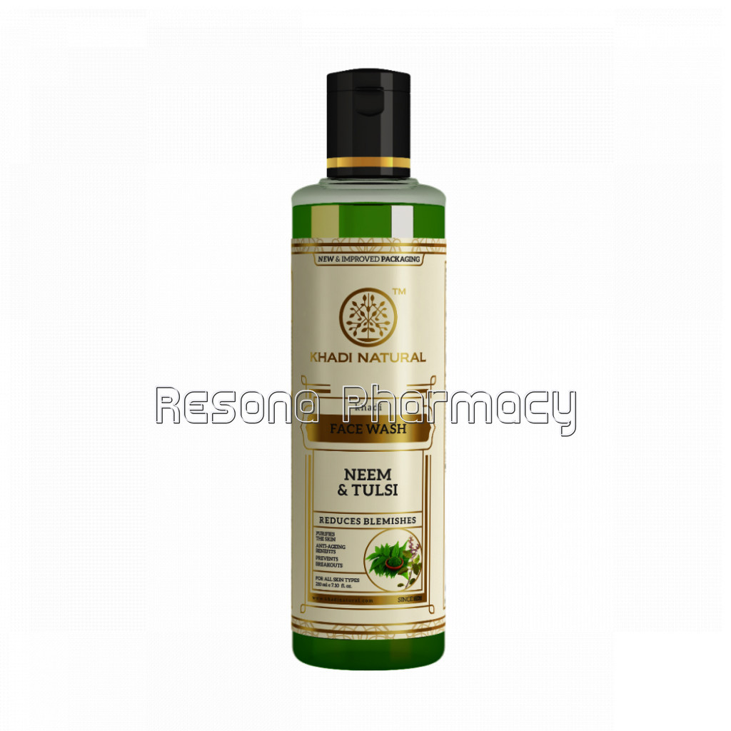 Khadi NaNaturalNeem and Tulsi Face Wash