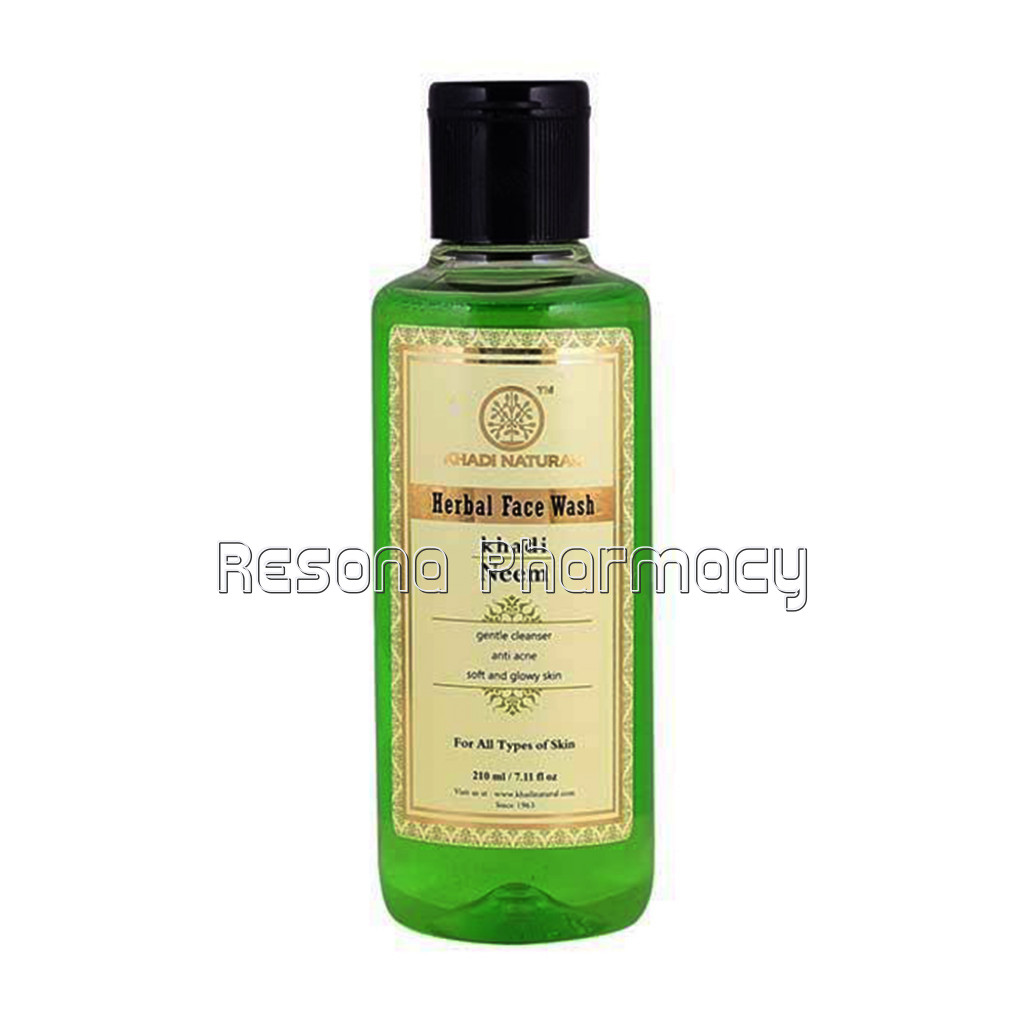 Khadi NaNaturalNeem Face Wash