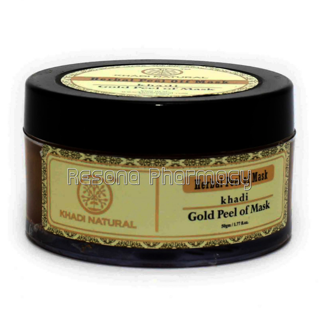 Khadi NaNaturalGold Peel Off Mask