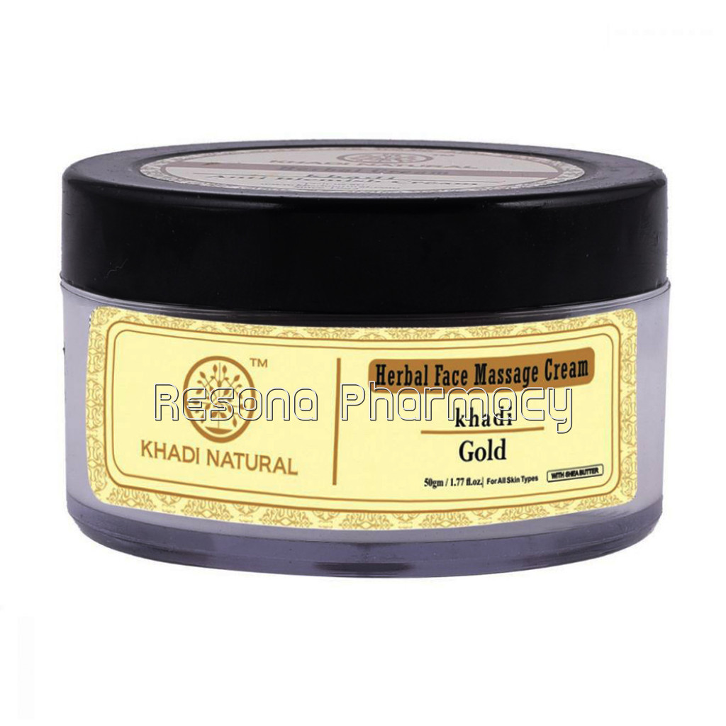 Khadi NaNaturalFace Gold Massage Cream