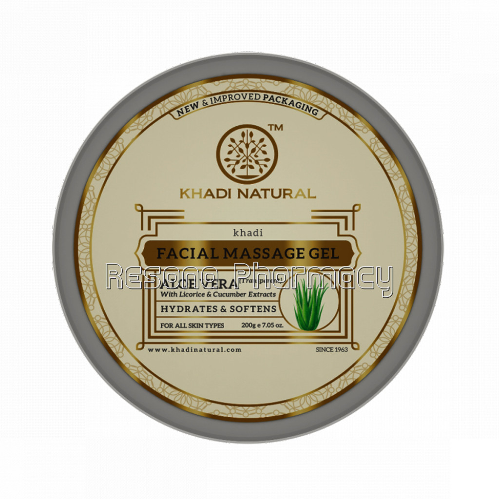 Khadi NaNaturalAloevera Gel With Liqorice and Cucumber Extracts