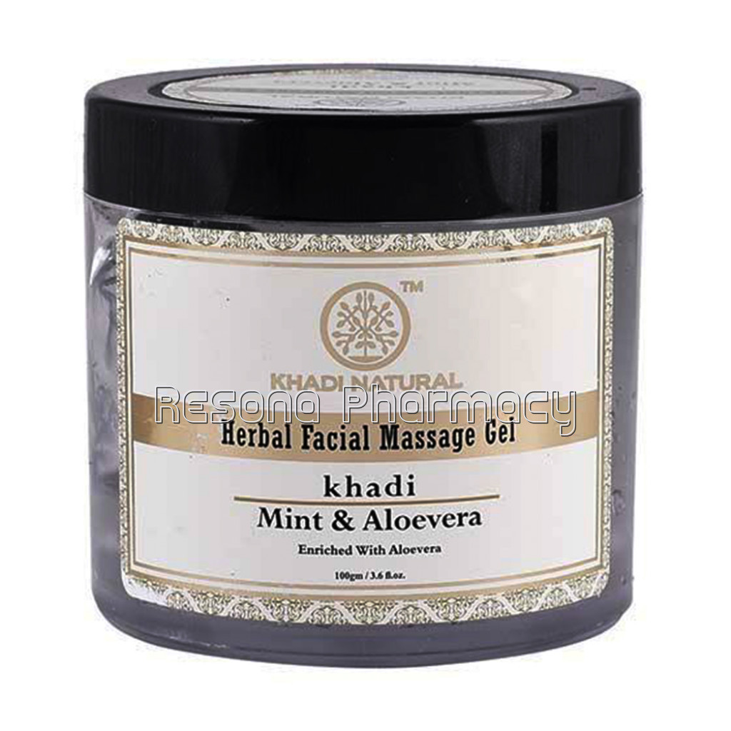 Khadi NaNaturalMint and Aloevera Face Massage Gel