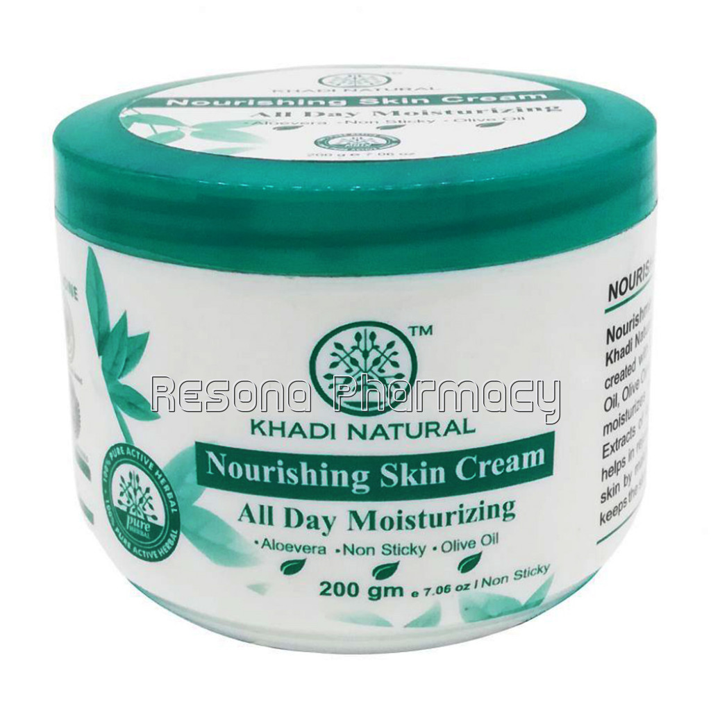 Khadi NaNaturalNourishing Skin Cream 200 Gm