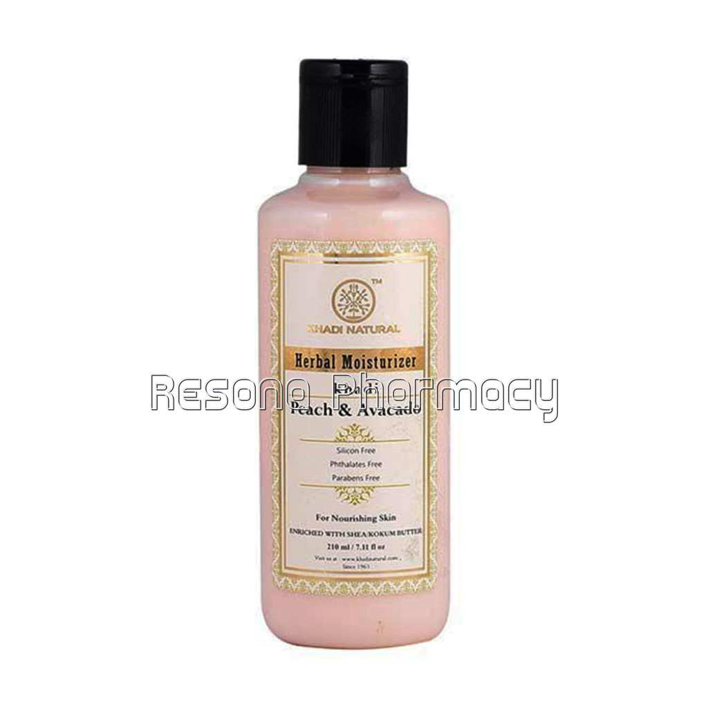 Khadi NaNaturalPeach Avacado Moisturizer  Paraben Free