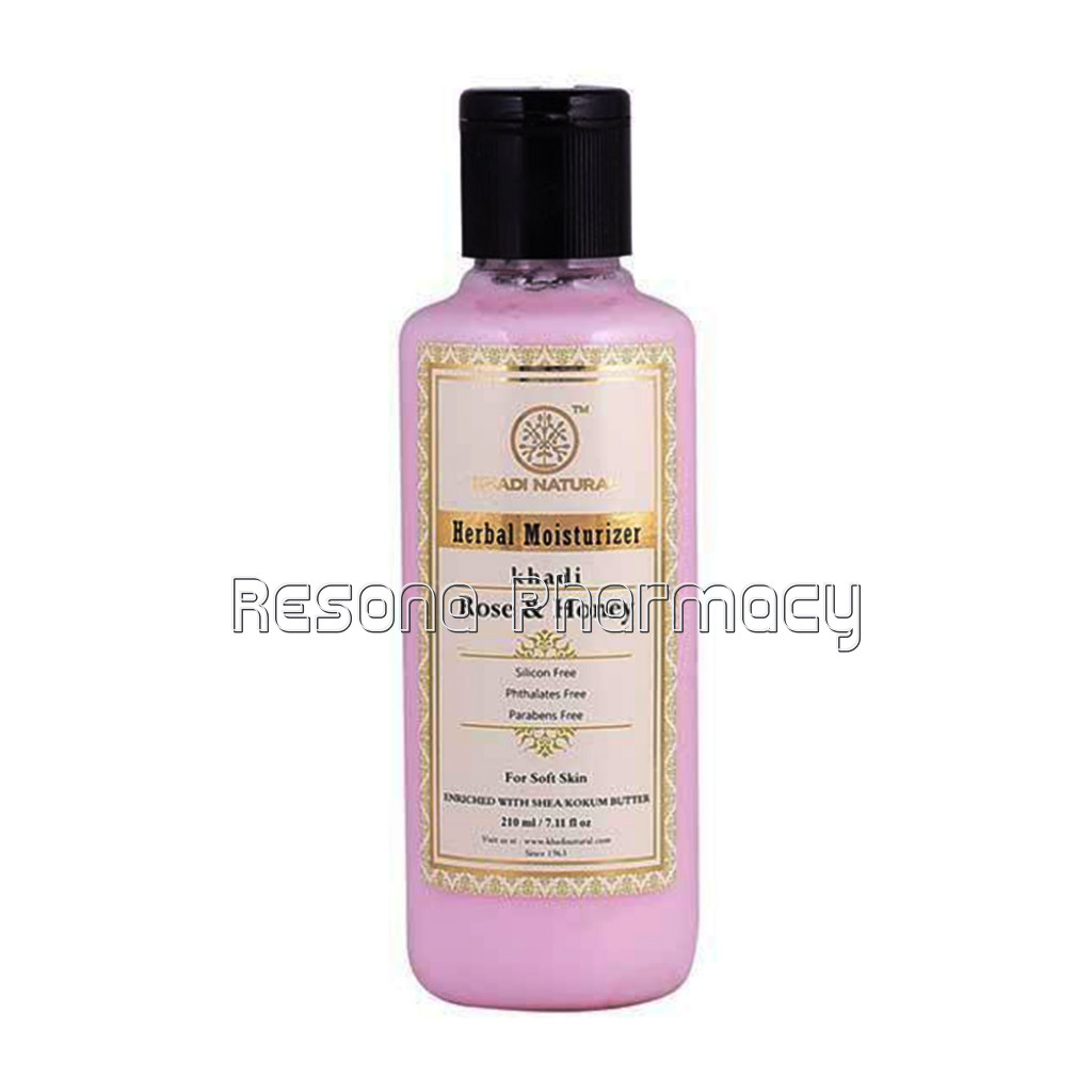 Khadi NaNaturalRose and Honey Moisturizer With Sheabutter
