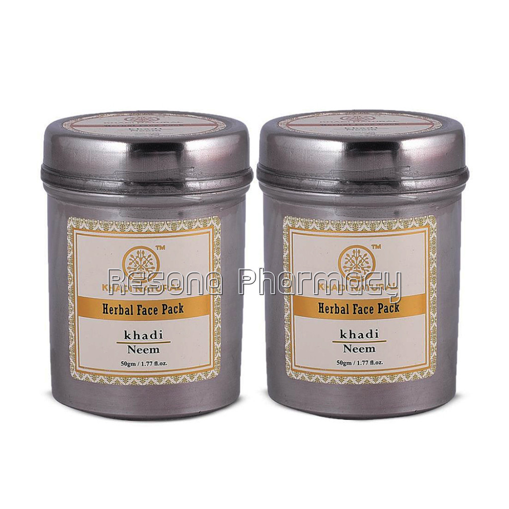 Khadi NaNaturalNeem Face Pack (Set Of 2)