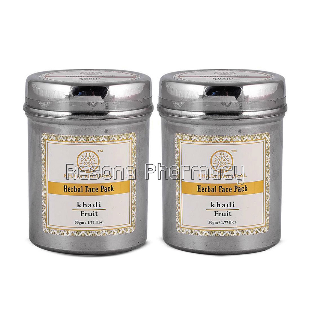 Khadi NaNaturalFruit Face Pack (Set Of 2)