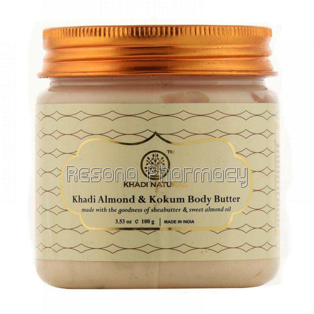 Khadi NaNaturalAlmond and Kokum Body Butter
