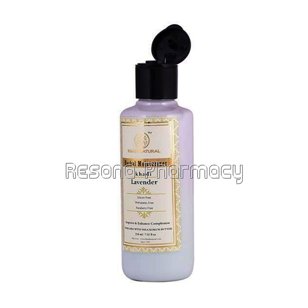 Khadi NaNaturalLavender Moisturizer  With Sheabutter  Paraben Free