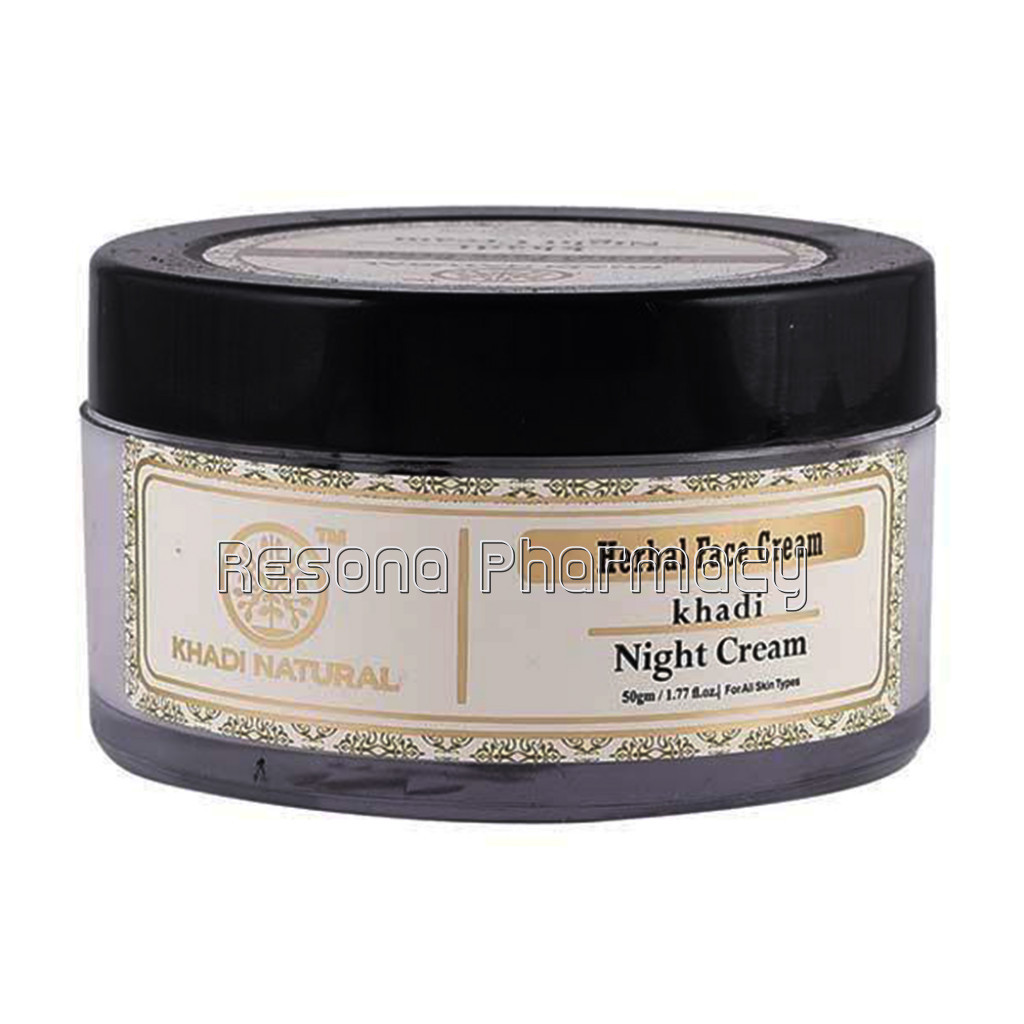 Khadi NaNaturalHerbal Night Cream
