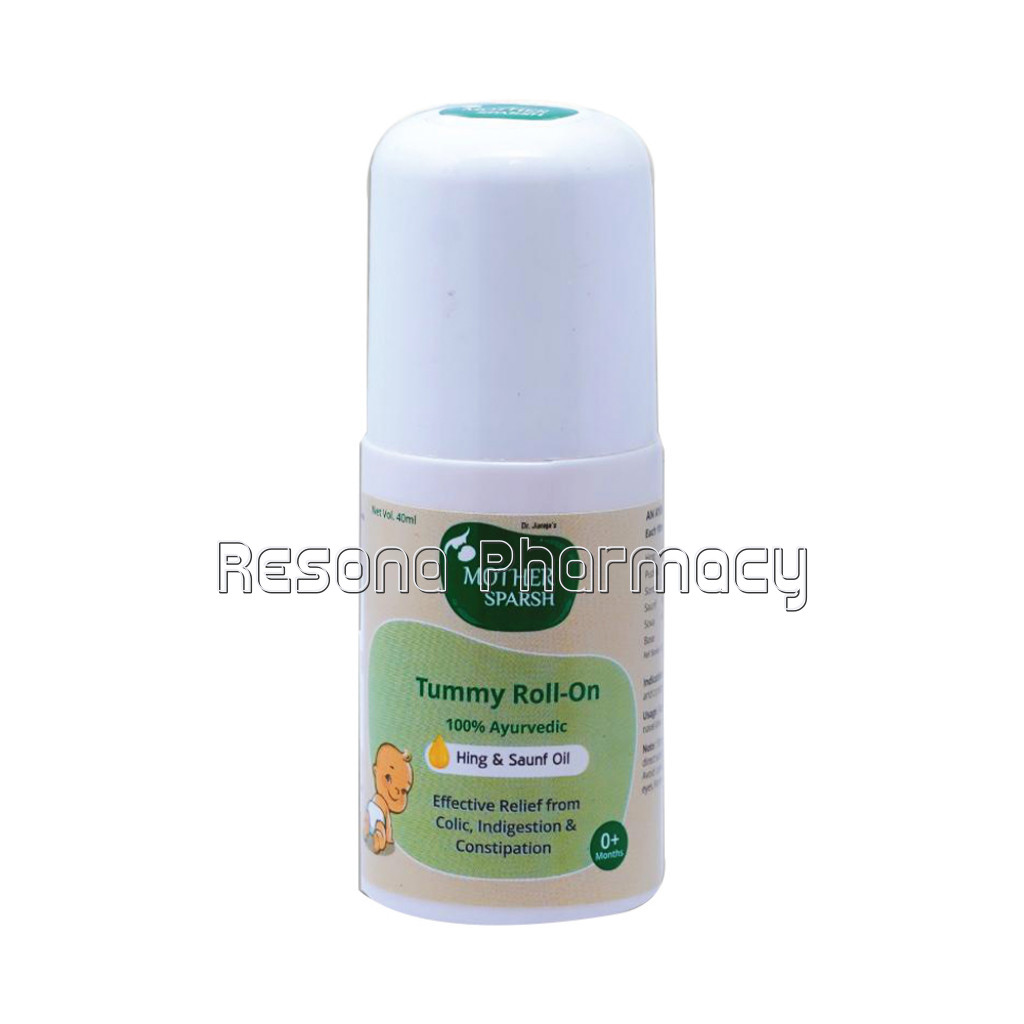 Tummy Roll On With Hing and Saunf Oil For Instant Relief From Colic, Indigestion and Constipationapply Directly and Gently Massage Around The Navel Area In A Circular Motion