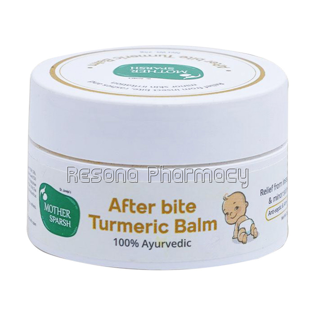 After Bite Turmeric Balm With Turmeric, Mustard And Olive For Instant Relief From Insect Bite, Rashes And Minor Skin Irritations