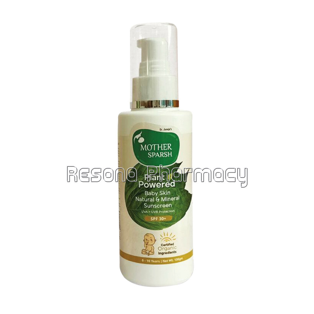 Plant Powered NaNaturalSunscreen Lotion With Aloe Vera Oil, Shea Butter, Wheat Germ Oil For Protection From Uvaplusuvb Rays