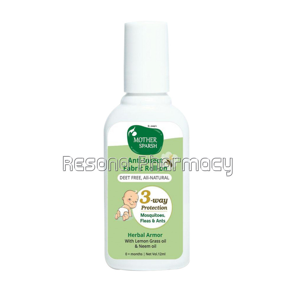 Anti Insect Fabric Roll On With Lemon Grass and Neem Oil That Keeps Insects At Bay