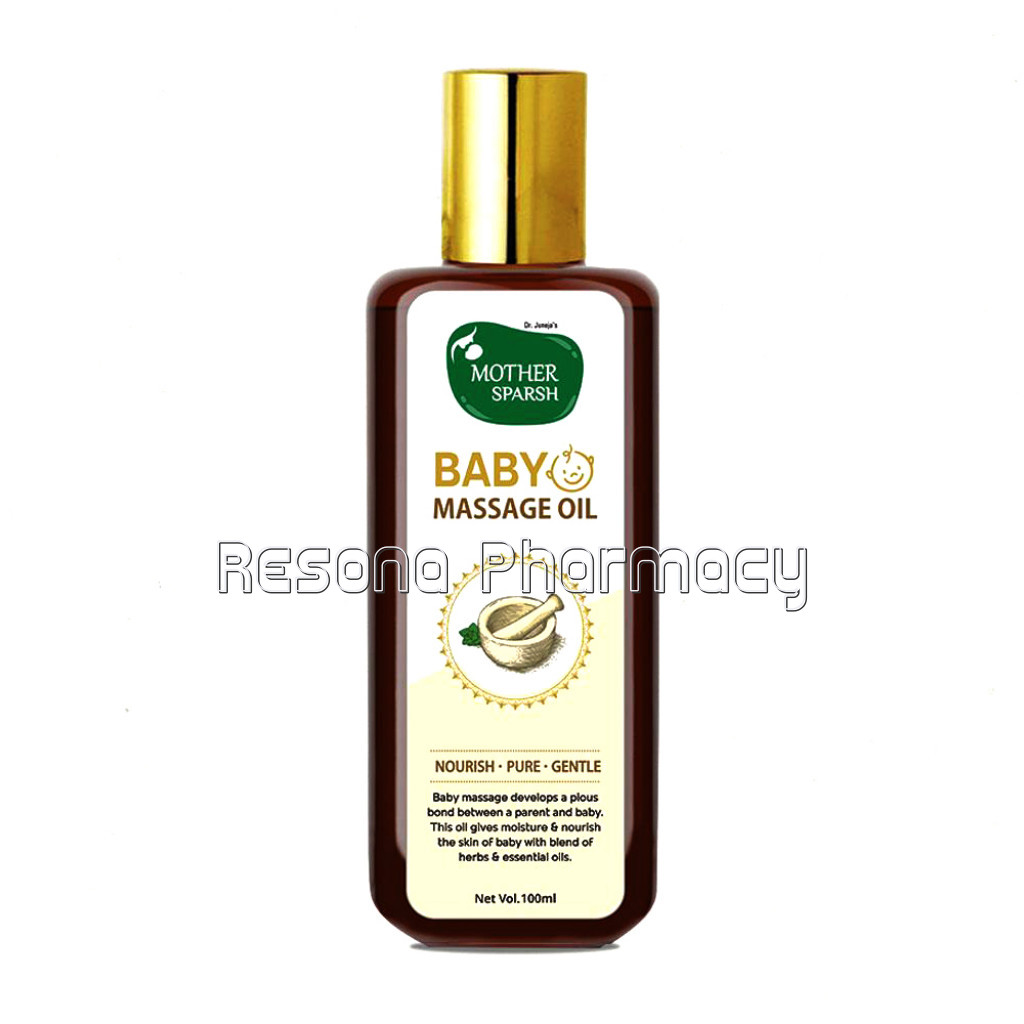 Ayurvedic Baby Massage Oil With 18 Oils For Stronger Healthy Bones And Muscles