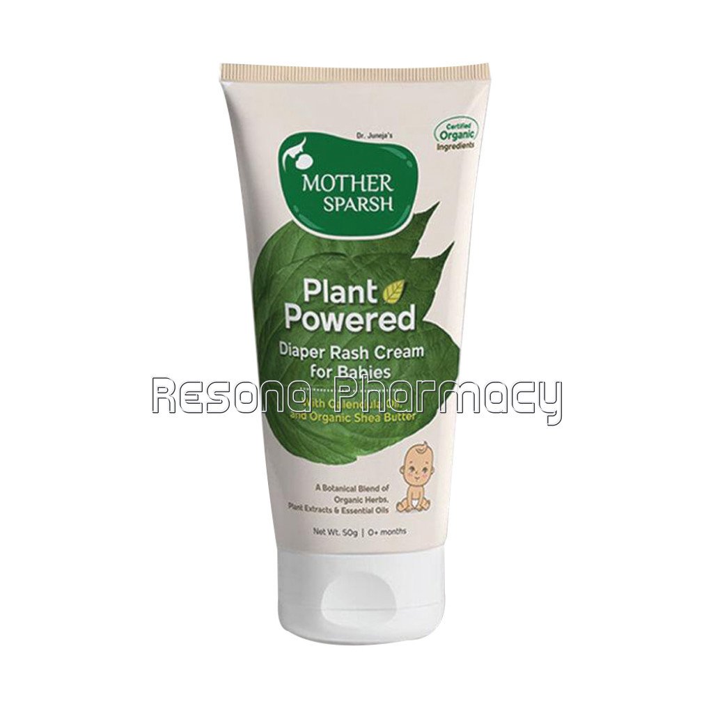 Plant Powered Diaper Rash Cream For Babies With Calendula Oil, Organic Shea Butter To Relief Rash Discomfort And Inflammation