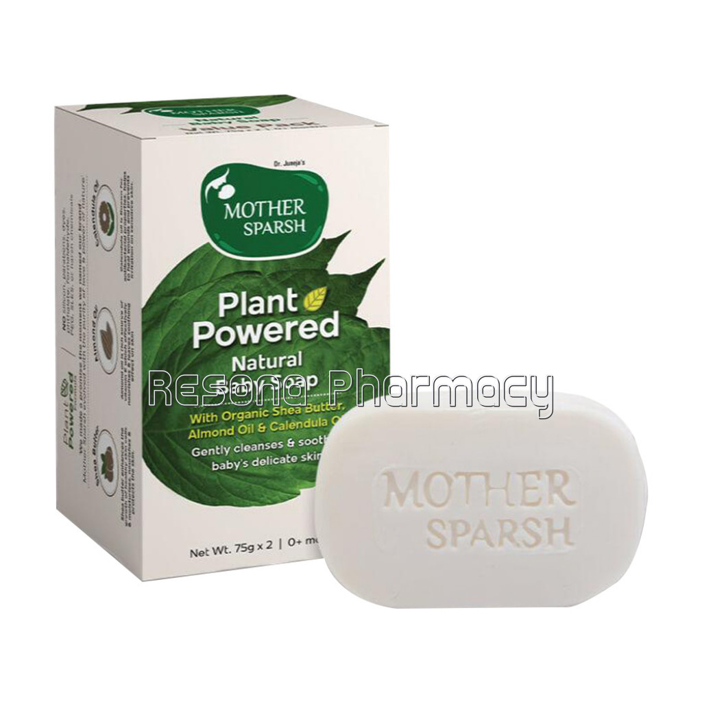 Plant Powered Baby Soap With Glycerin, Calendula Oil, Shea Butter and Almond Oil For Baby'S Skin