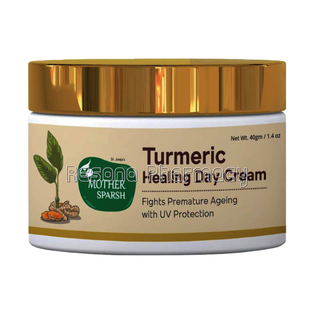 Turmeric Healing Day Cream With Turmeric and Gotu Kola Extracts | Prevents Premature Ageing With Uv Protection