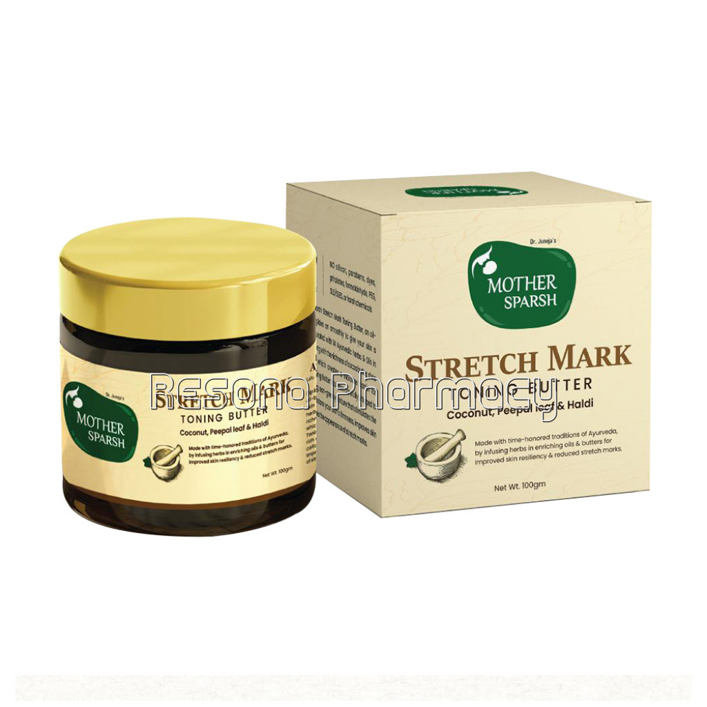 Stretch Mark Toning Butter With Peepal Leaf And Butter Of Shea and Cocoa For Reduced Stretch Marks and Skin Resiliency