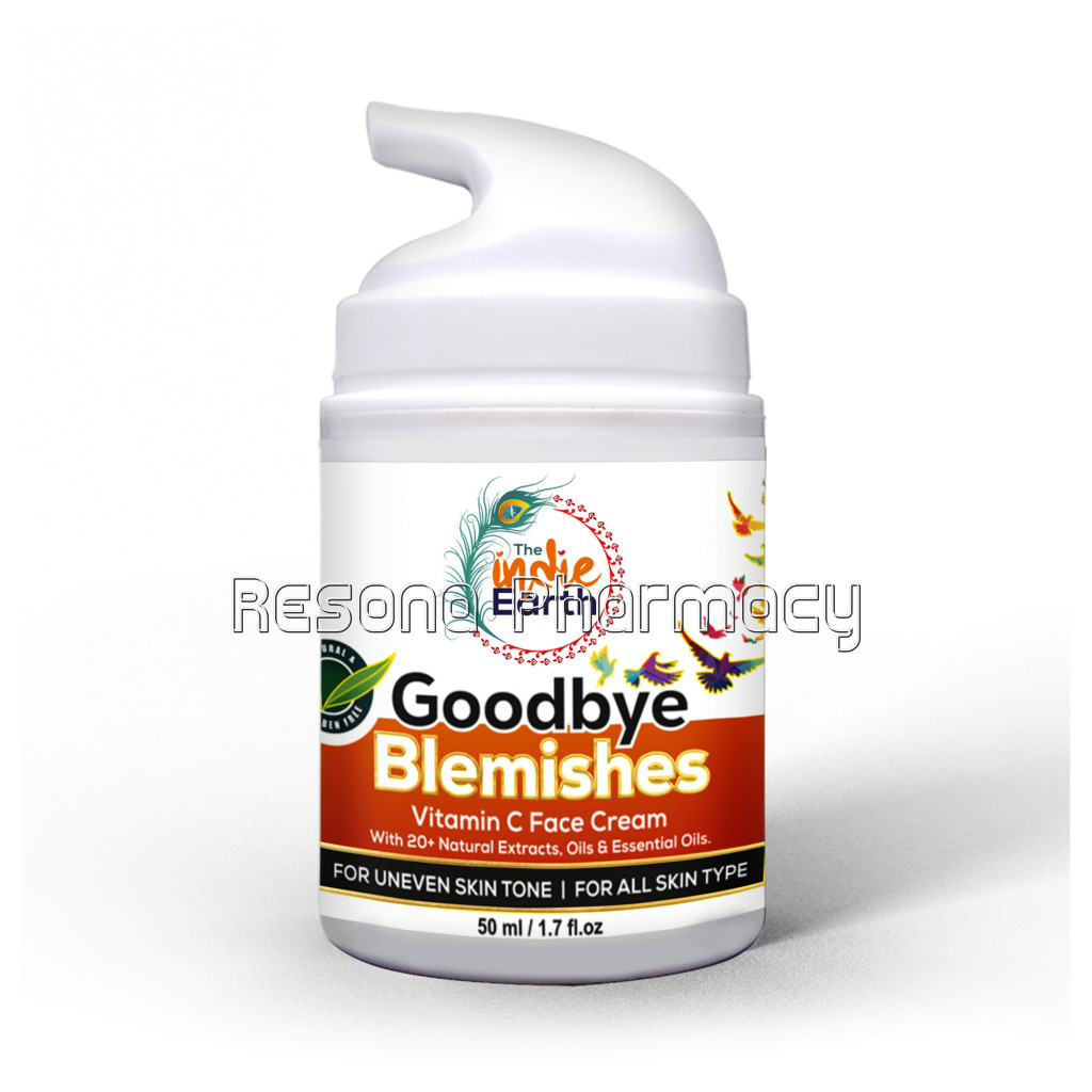 The Indie Earth Goodbye Blemishes Vitamin C Face Cream