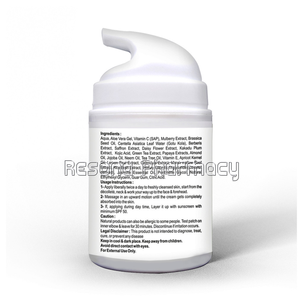 The Indie Earth Goodbye Blemishes Vitamin C Face Cream