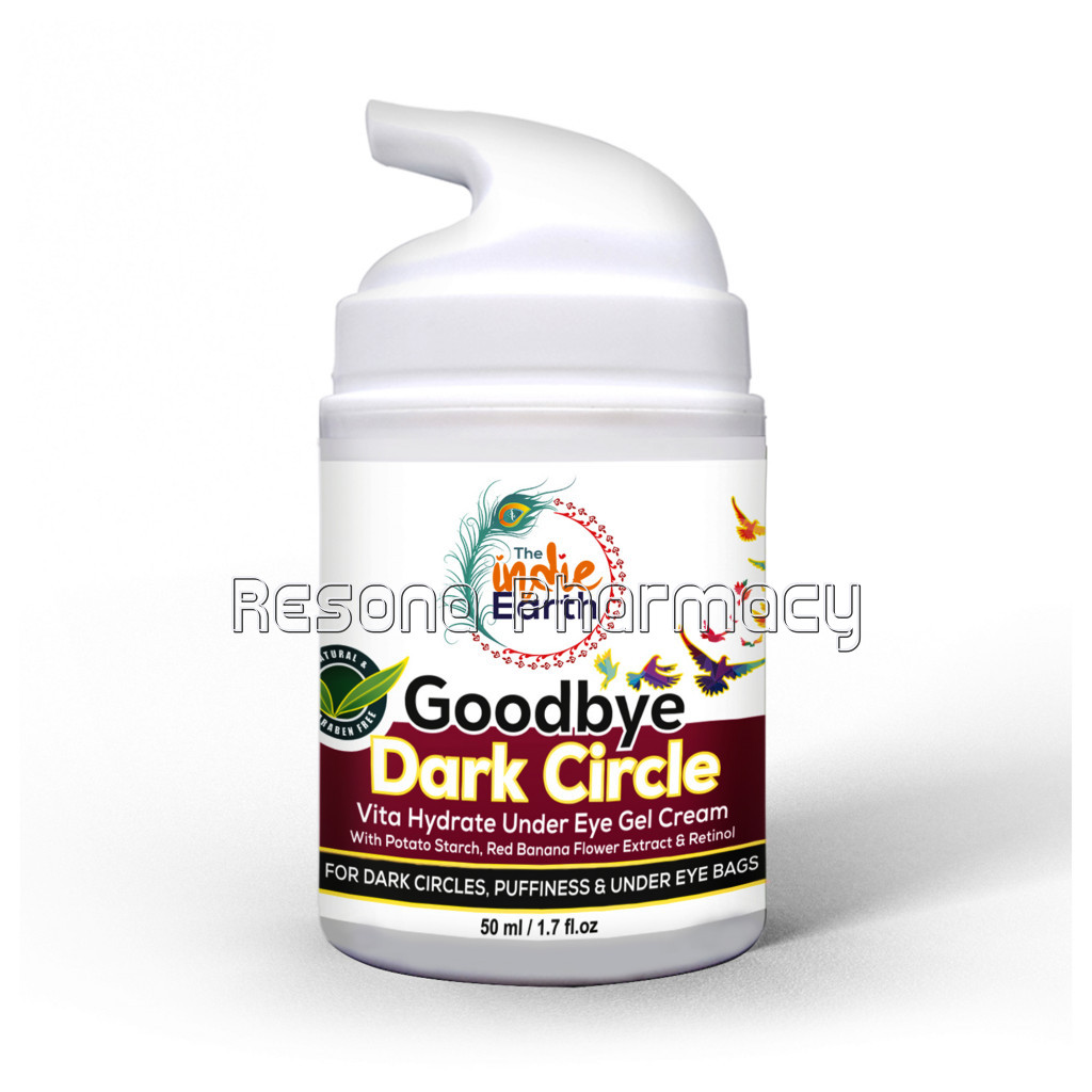 The Indie Earth Goodbye Dark Circles Vita Hydrate Under Eye Gel Cream