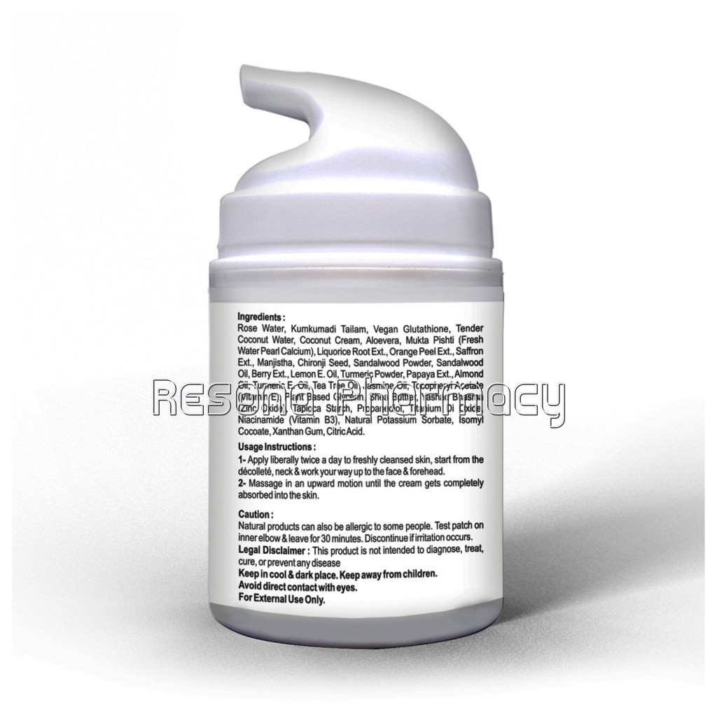 The Indie Earth Goodbye Tanning Face Cream