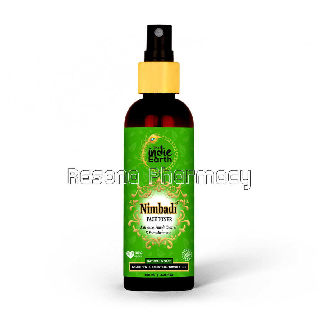 The Indie Earth Nimbadi Anti Acne Pimple Control And Pore Minimizer Face Toner