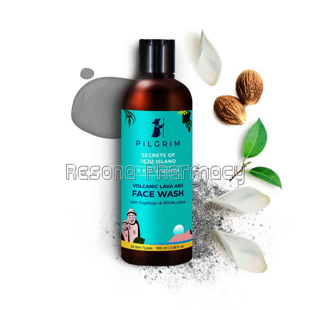 Volcanic Lava Ash Face Wash