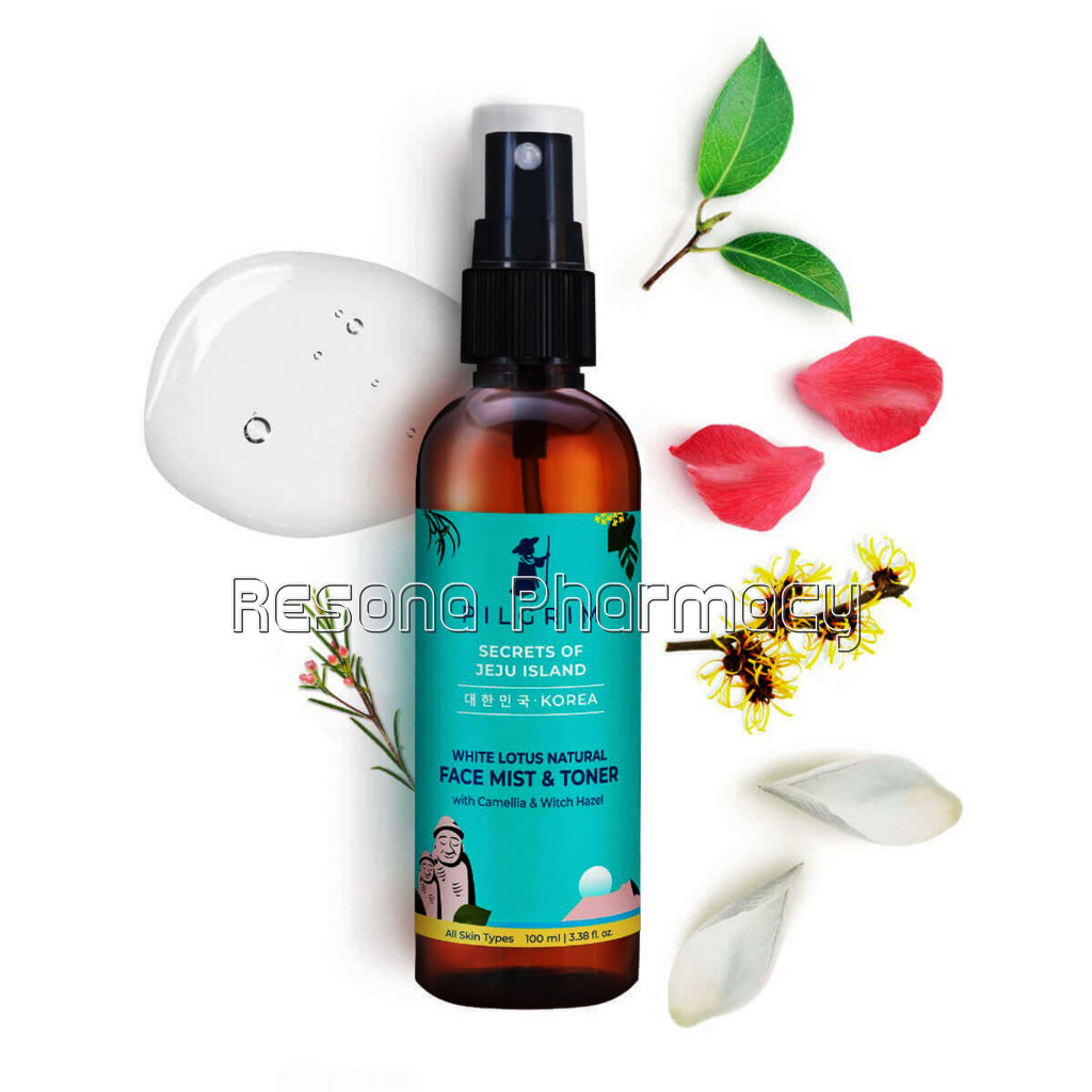White Lotus NaNaturalFace Mist and Toner