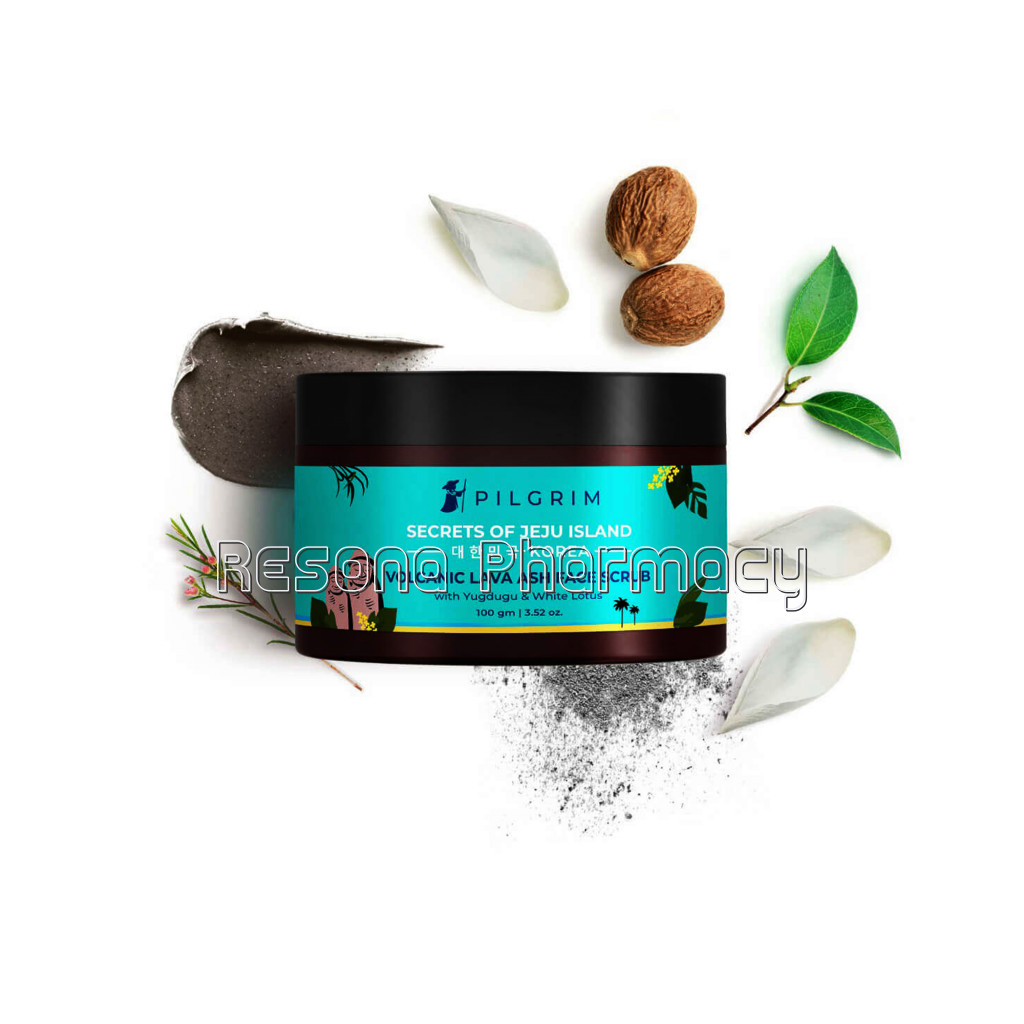 Volcanic Lava Ash Face Scrub