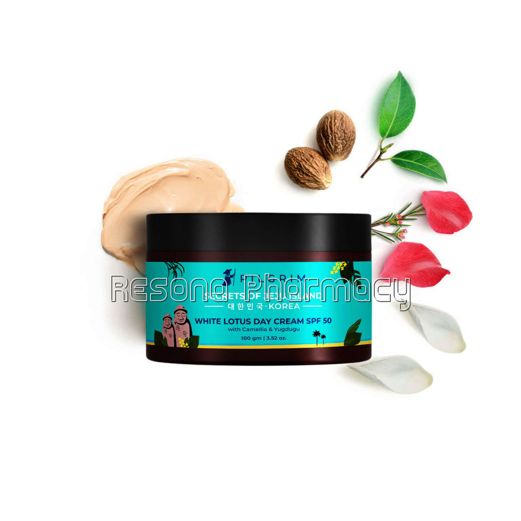 White Lotus Day Cream Spf50 (Paplusplusplus)
