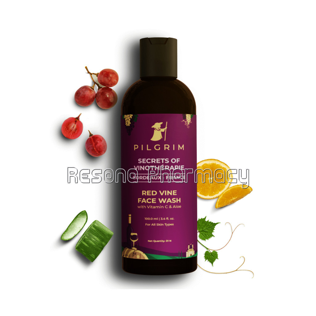 Red Vine Face Wash