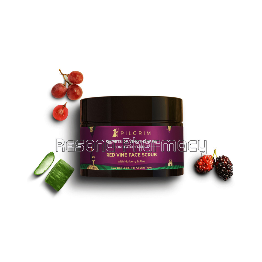 Red Vine Face Scrub